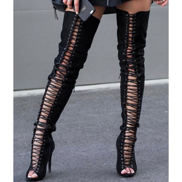 urban outfitters thigh high boots